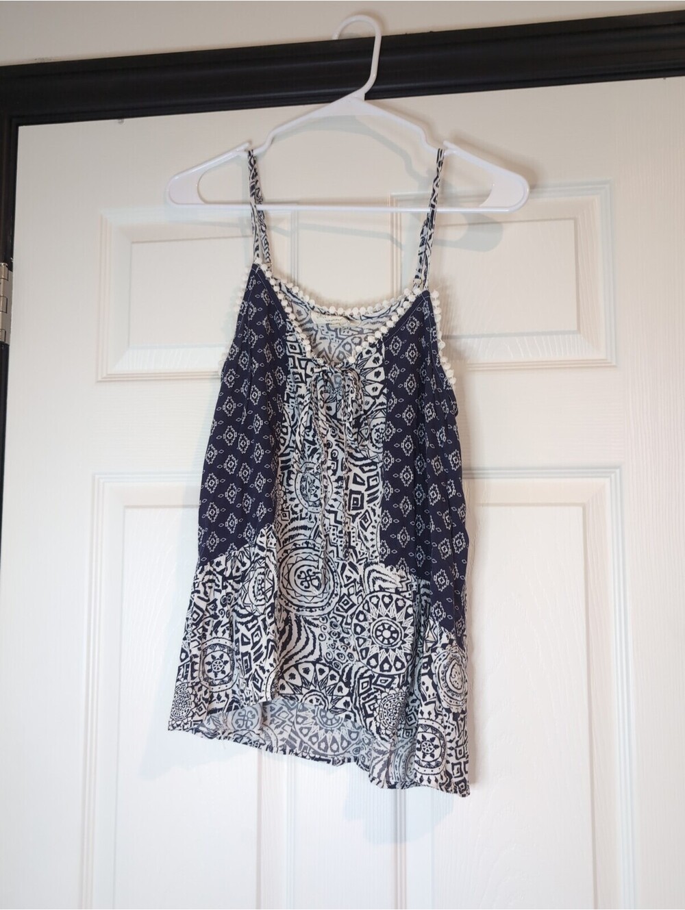 Medium boho mandala tank top